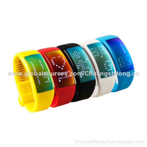 Personalized Signature 3D Pedometer Smart Watch